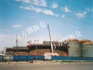 鋼板倉(cāng)儲(chǔ)存糧食控制溫度是關(guān)鍵！